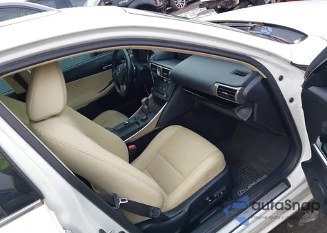 2016 Lexus Is 300 from USA, damaged, VIN JTHCM1D27G5010670